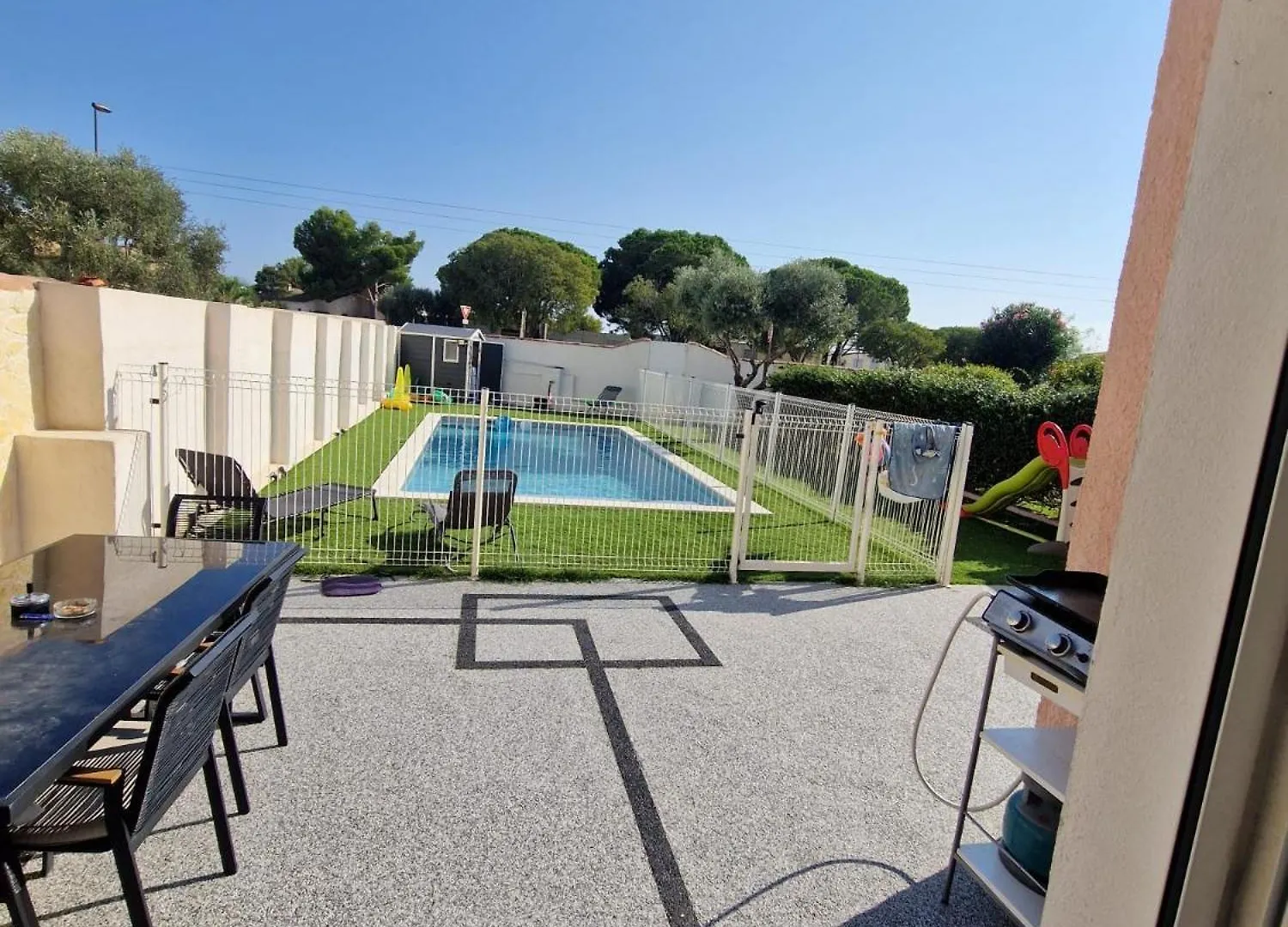 Modern Villa And Pool For 8 People Fos-sur-Mer