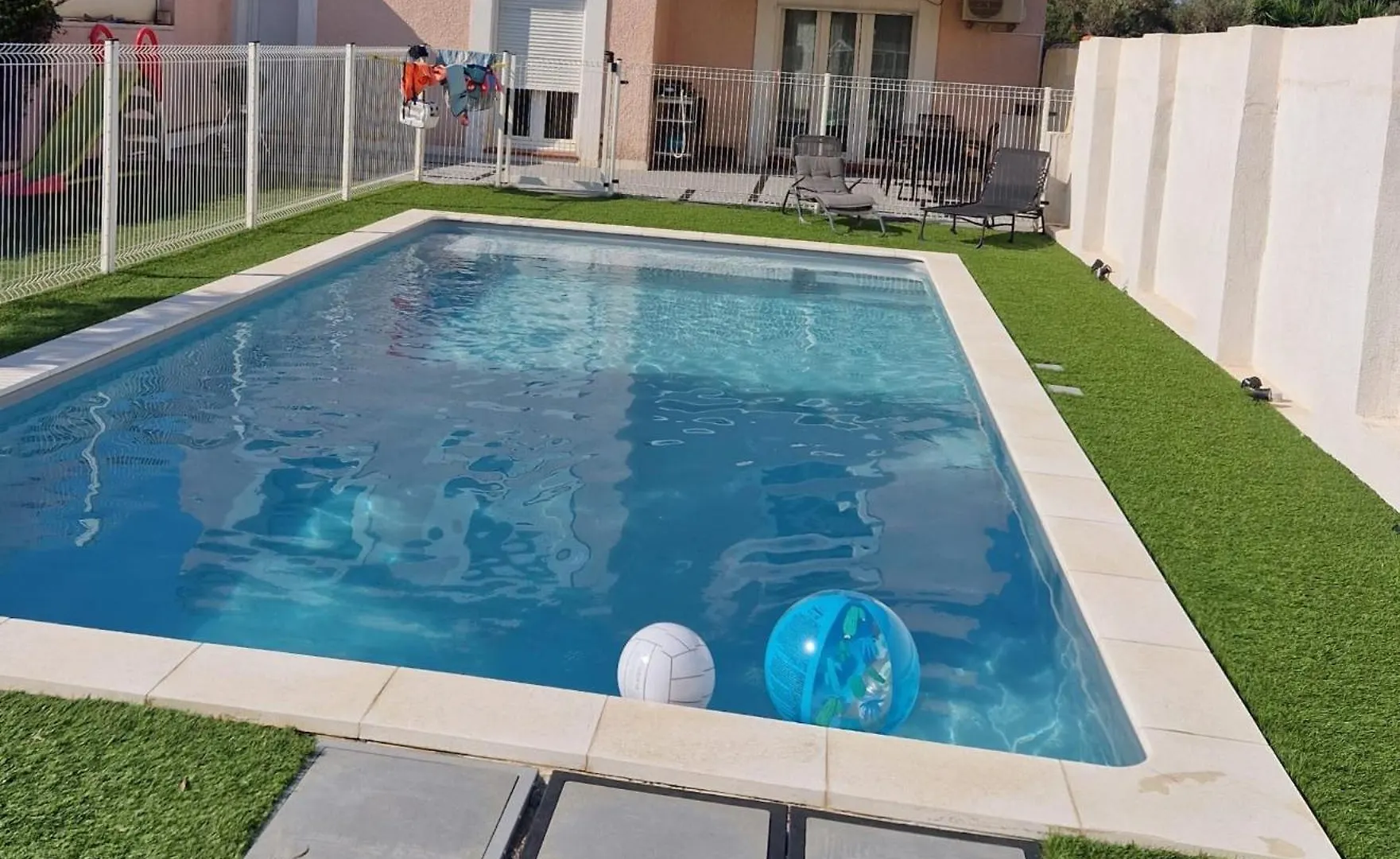 Modern Villa And Pool For 8 People Fos-sur-Mer